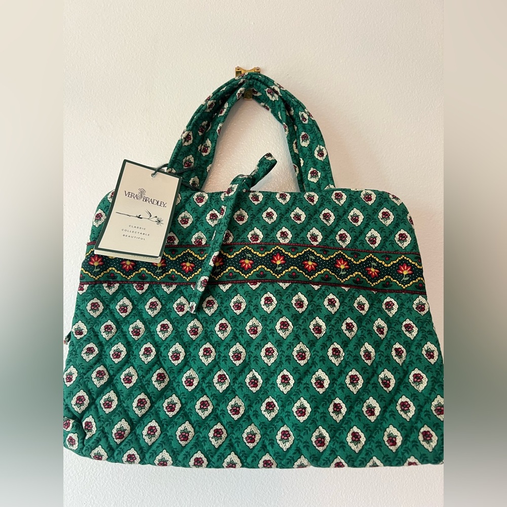 Vera Bradley Accessory Holder Essential Greenfield
